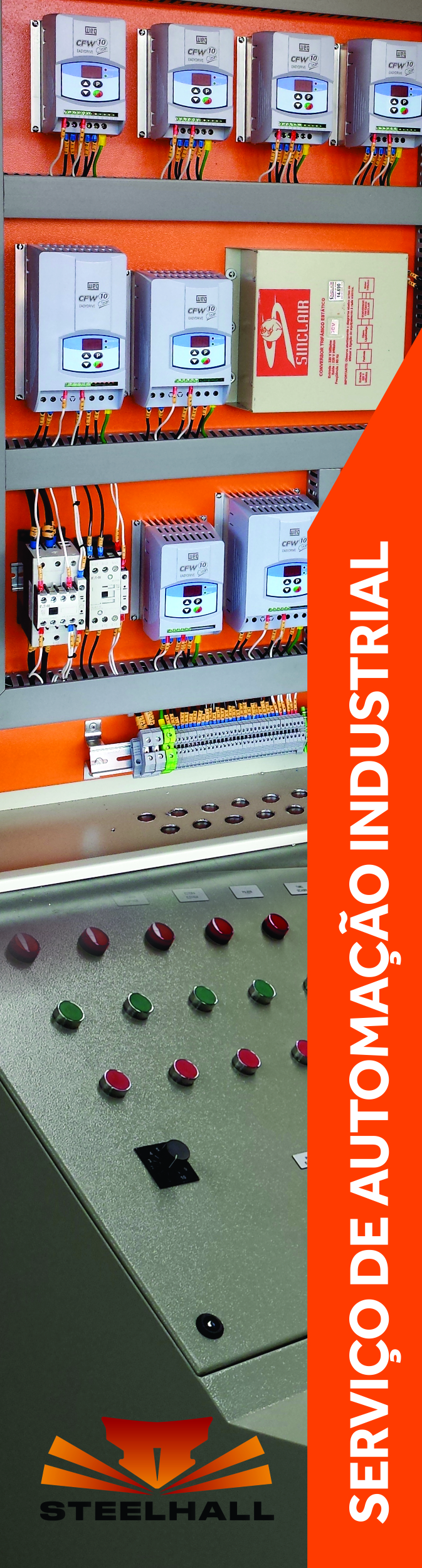 Serviço de automaçao industrial