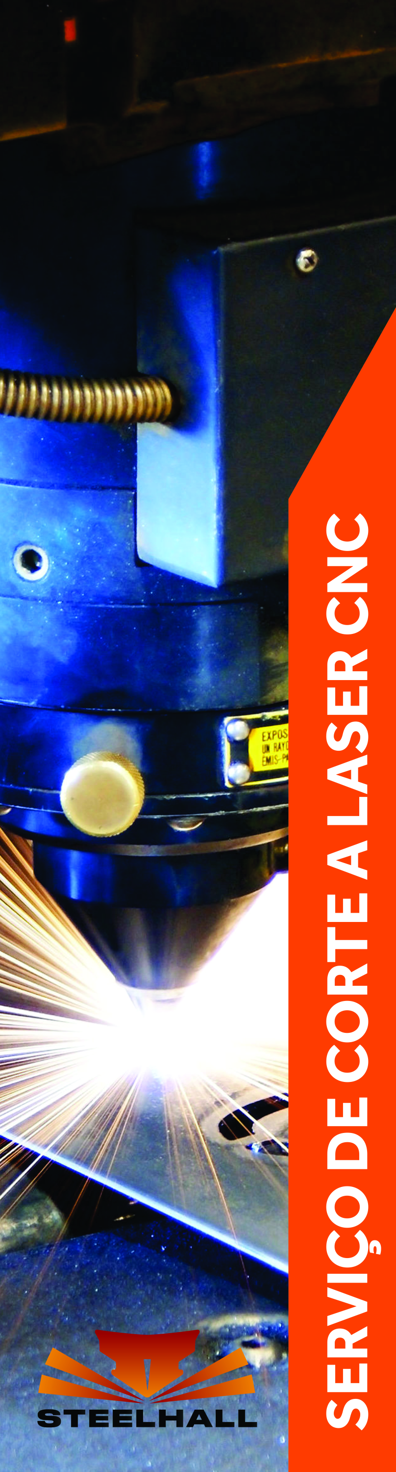 Serviço de corte a laser CNC