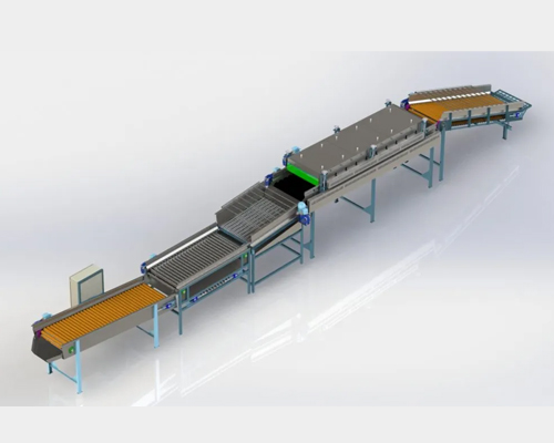 Máquina de beneficiar inhame